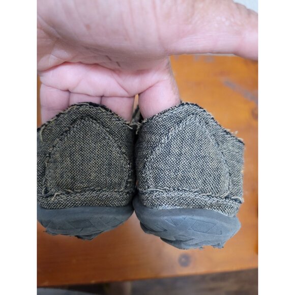 Cushe Men's Slip-On Canvas Loafers Size 9 Casual Lightweight Shoes Durable Rubbe - Picture 6 of 11